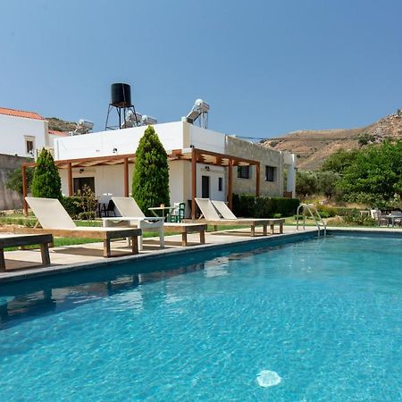 Agarathos Traditional Rooms With Pool Каливиани Экстерьер фото