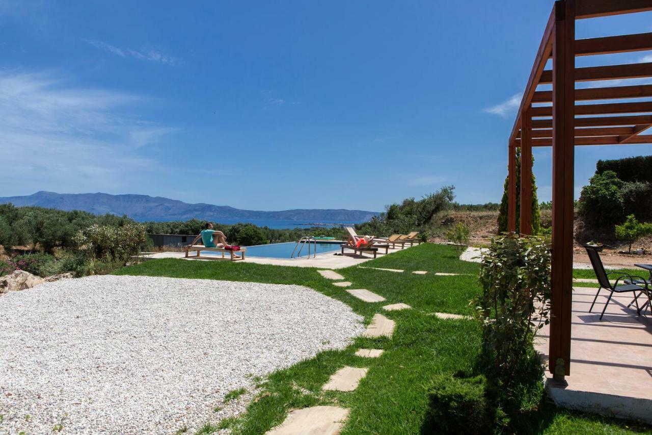 Agarathos Traditional Rooms With Pool Каливиани Экстерьер фото